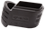 Springfield Armory XDM5001C Backstrap Sleeve  made of Polymer with Black Finish & 1 Piece Design for 9mm Luger, 40 S&W Springfield XD-M Compact with #1 Backstrap