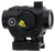 Crimson Trace 1244743 CTS-25  Black 4 MOA Red Dot Reticle, Includes Riser