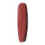 UNIVERSAL RECOIL PAD, 1/2'' RED
