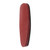 UNIVERSAL RECOIL PAD, 1/2'' RED