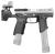 Strike Industries SMCAP320SV2BLK Modular Stock Alpha MKII Black Aluminum Fits Sig Sauer P320 Ambidextrous