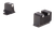 Trijicon 600921 Suppressor/Optic Height Sights  Green/Tritium White Outline Front Sight-Green/Tritium White Outline Rear Sight Springfield Armory XD/XD-M/XD Mod.2