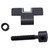 SIGHT BLADE KIT, REAR, .146'', FOR S&W K,L,N WHITE OUTLINE