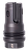 Rugged Suppressor FH008 R3 Flash Mitigation  Black with M15x1 Threads & 2.13" OAL for 7.62mm Radiant762, Surge762, Razor762 & Micro30 Suppressors