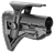 FAB Defense FXGLSHOCKCP GL-Shock CP Buttstock for AR-15/ M16/ M4 w/Adjustable Cheek-Rest & Anti-Rattle Mechanism Black Mil-Spec Reinforced Polymer