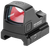 Hawke Sport Optics 12151 Endurance Reflex Sight  Black 1x21mm 3 MOA Dot/Circle Dot Reticle Weaver Rail/RMSc Footprint Mount
