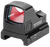 Hawke Sport Optics 12151 Endurance Reflex Sight  Black 1x21mm 3 MOA Dot/Circle Dot Reticle Weaver Rail/RMSc Footprint Mount