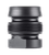 Dead Air DA143 Xeno Xero Black 4140 HT Alloy Steel 9/16x24 RH Threads 1.105" OAL 0.99" Diameter 9mm