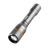 NEBO NEBFLT0020 Davinci 2000 Flashlight  Gray 200/800/2,000 Lumens White LED