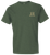 Hornady Gear 31435 Hornady T-Shirt Logo Stamp Military Green Short Sleeve 2XL