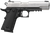 Browning 051120492 1911 Black Label Full Size Frame 380 ACP 8+1 4.25" Stainless Steel Barrel, Satin Stainless Serrated Slide, Matte Black Polymer Frame w/Picatinny Rail, Black Polymer Grip