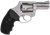 Charter Arms 74421 Bulldog  Large 44 Special, 5 Shot 2.50" Matte Stainless Steel Barrel, Cylinder & Frame w/Black Finger Grooved Rubber Grip