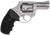 Charter Arms 74421 Bulldog  Large 44 Special, 5 Shot 2.50" Matte Stainless Steel Barrel, Cylinder & Frame w/Black Finger Grooved Rubber Grip