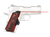 Crimson Trace LG902 Lasergrips Master Series 1911 Compact, Red Laser Rosewood
