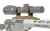 Q 100-299 AUS MOUNT 34MM DIA DIRECT MINI FIX FDE