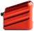 Cross Armory CRG+0MEG17RD Magazine Extension  Fits Glock 17/22/31 Gen 1-5 Red Aluminum