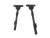 Leapers TLBPDM03 Recon Flex II  Black Anodized 7.10-9.10" Aluminum