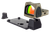 Trijicon 700816 RMR Dual Defense Cerakote Black/FDE 1x 3.25 MOA Red Dot Reticle Fits Sig Sauer M17/18
