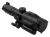 NcStar VSRTP3940GV3 SRT  Gen 3 Black Hardcoat Anodized 3-9x40mm Illuminated P4 Sniper Reticle Green Laser