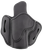 1791 Gunleather ORBH24SSBLL BH2.4S Optic Ready OWB Size 2.4S Stealth Black Leather Belt Slide Fits FN 509/HK VP9SK Left Hand