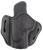 1791 Gunleather ORBH24SSBLL BH2.4S Optic Ready OWB Size 2.4S Stealth Black Leather Belt Slide Fits FN 509/HK VP9SK Left Hand