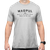 Magpul MAG1112-041-2XL Go Bang Parts  Stone Gray Heather Cotton/Polyester Short Sleeve 2XL