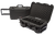 Nanuk 9356UP1 935 6 Up Pistol Case Black Polymer w/ Closed-Cell Foam Padding 22" L x 14" W x 9" H Interior Dimensions
