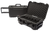 Nanuk 9356UP1 935 6 Up Pistol Case Black Polymer w/ Closed-Cell Foam Padding 22" L x 14" W x 9" H Interior Dimensions
