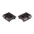ANSCHUTZ/SAVAGE MARK II/SAVAGE 93R17 2-PIECE BASE, MATTE