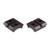 ANSCHUTZ/SAVAGE MARK II/SAVAGE 93R17 2-PIECE BASE, MATTE
