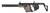 VECTOR CRB G3 45ACP BK/FDE CA45 ACP