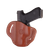 1791 Gunleather ORBH24CBRR BH2.4 Optic Ready OWB 2.4 Classic Brown Leather Belt Slide Fits Walther PPQ/Sig P320/Springfield XD-M Right Hand