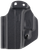 Mission First Tactical HGL43AIWBABL Appendix Holster IWB/OWB Black Polymer Belt Clip Fits Glock 42/43/43X Ambidextrous
