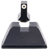 Trijicon GL201C601136 Suppressor/Optic Height Sights  Green/Tritium White Outline Front Sight-Black/Blank Rear Sight Glock 17/17L/19/22 Standard Frame