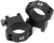 Steiner 5965 T-Series  Matte Black Aluminum 34mm Tube Medium, Picatinny Rail