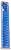 ETS Group GLK18G2BLU Pistol Mags  31rd Extended w/Gen2 Floor Plate 9mm Luger Compatible w/ Glock 17/18/19/19X/26/34/45 Clear Blue Polymer