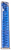 ETS Group GLK18G2BLU Pistol Mags  31rd Extended w/Gen2 Floor Plate 9mm Luger Compatible w/ Glock 17/18/19/19X/26/34/45 Clear Blue Polymer