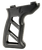 Timber Creek Outdoors MEVFGBL Enforcer Vertical Foregrip Black Billet Aluminum