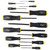 BONDHUS 13-PIECE STANDARD HEX SCREWDRIVER SET - .050-3/8