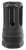 Breek Arms BRK4421 Sentinel Caged Plan B Black Nitride Steel 5/8"x24 Threads 30 Cal