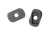 Die Free Co Llc DNUT D-Nuts Compatible w/ AR15 Black 2pk
