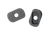 Die Free Co Llc DNUT D-Nuts Compatible w/ AR15 Black 2pk