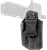 1791 Gunleather TACIWBP365XMBLKR Tactical  IWB Black Kydex Compatible w/ P365-X MACRO Belt Clip Right Hand