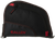 Allen 7738 Auto-Fit  Handgun Case Black Endura w/Red Trim, Foam Padding, Knit Lining, Mag Sleeve, Storage Pocket & Lockable Zipper 9" L