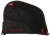 Allen 7738 Auto-Fit  Handgun Case Black Endura w/Red Trim, Foam Padding, Knit Lining, Mag Sleeve, Storage Pocket & Lockable Zipper 9" L