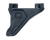 Q LLC ACC-QSERT-BS-S  Barricade Stop Black Polymer