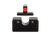 Trijicon 601000 HD XR Night Sight Set Green Tritium/Orange Outline Front, Green Tritium Rear, Black Frame, Fits FN 509