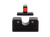 Trijicon 601000 HD XR Night Sight Set Green Tritium/Orange Outline Front, Green Tritium Rear, Black Frame, Fits FN 509