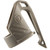 LOW PROFILE CARRY FLASHLIGHT POCKET CLIP FLAT DARK EARTH