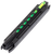 HiViz MGH2007I Magni-Hunter Magnetic Front Sight  Black | Green/Red Fiber Optic